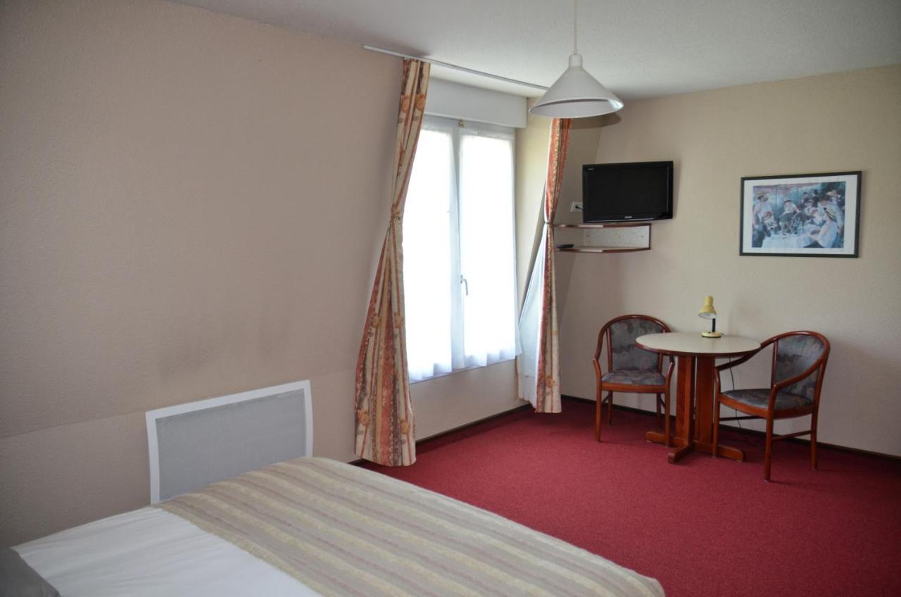 Hotel Et Studios D'Orfeuil Бурбонн-ле-Бен Экстерьер фото