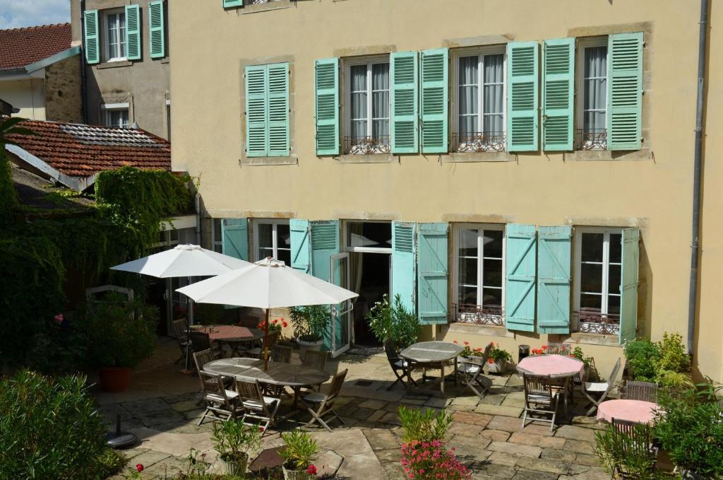 Hotel Et Studios D'Orfeuil Бурбонн-ле-Бен Экстерьер фото