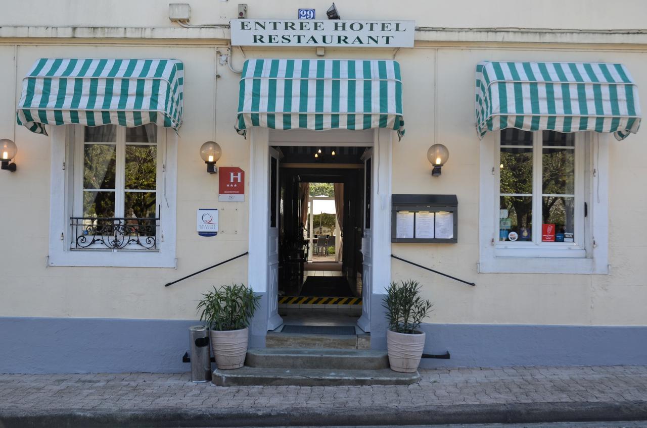 Hotel Et Studios D'Orfeuil Бурбонн-ле-Бен Экстерьер фото