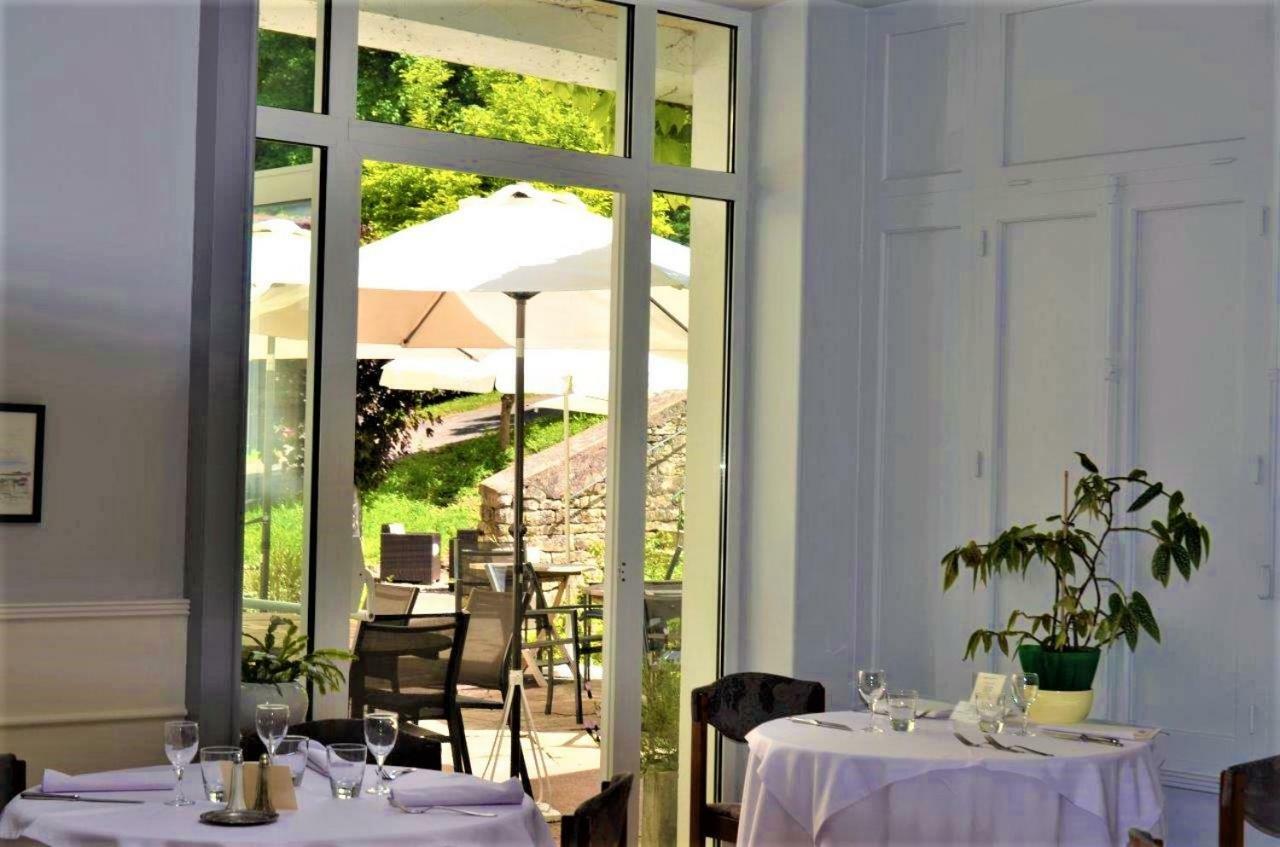 Hotel Et Studios D'Orfeuil Бурбонн-ле-Бен Экстерьер фото