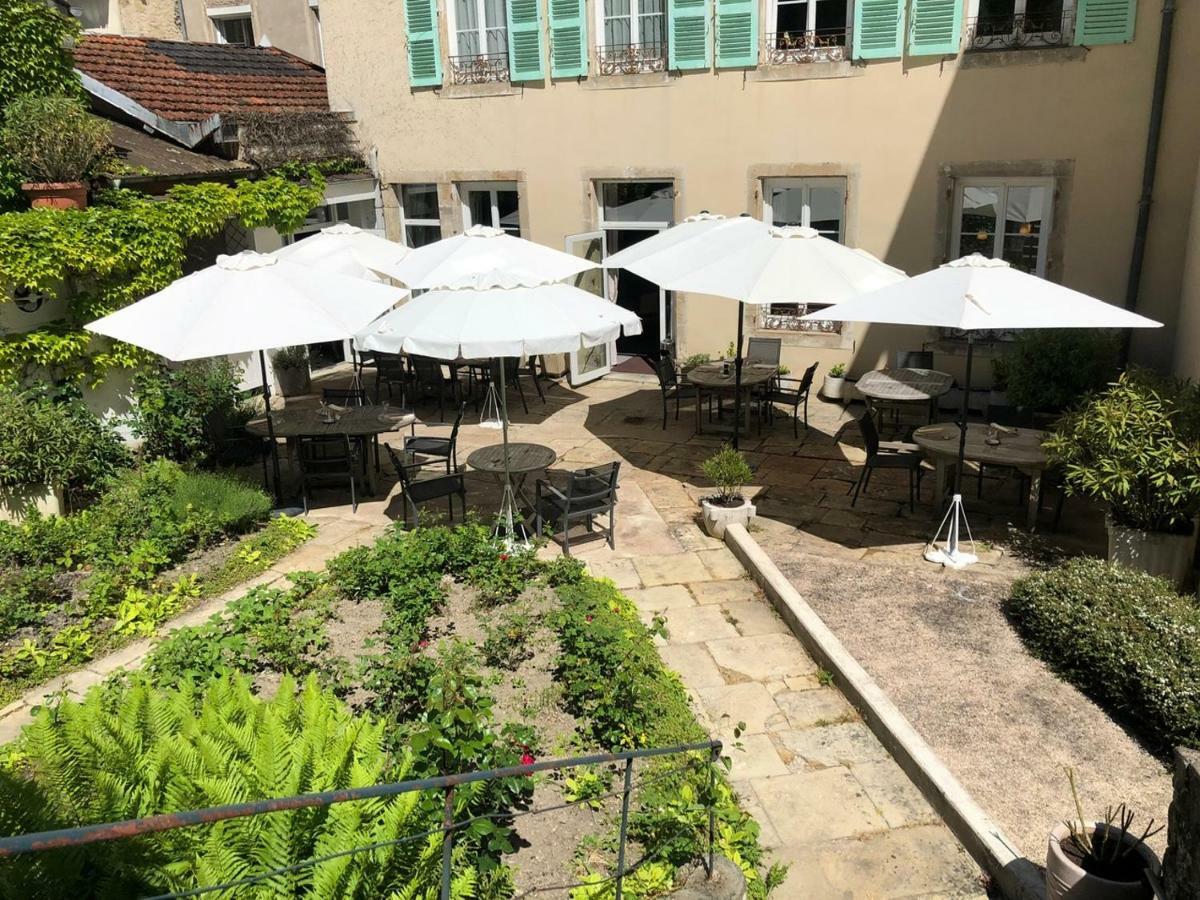 Hotel Et Studios D'Orfeuil Бурбонн-ле-Бен Экстерьер фото